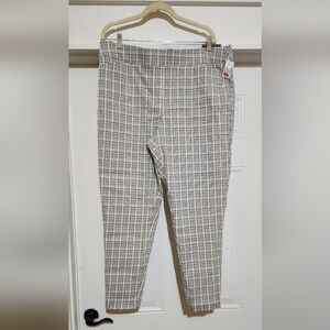 Pull On Skinny Anlle Length Pant